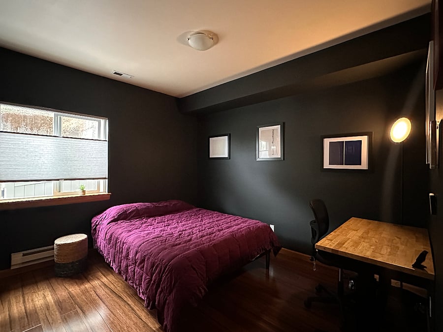 Lower level bedroom 2.