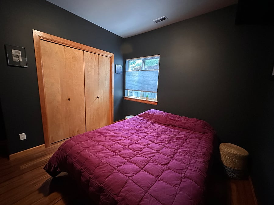 Lower level bedroom 2.