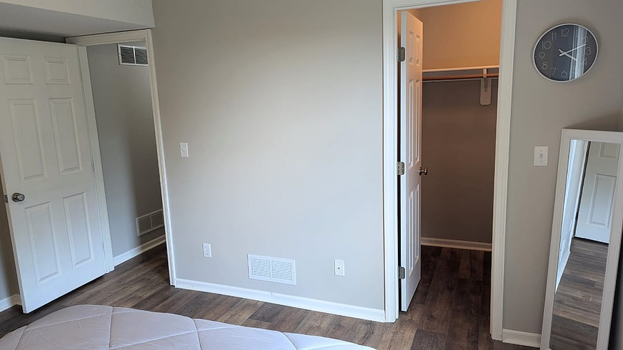 Walk-In Closet in Bedroom