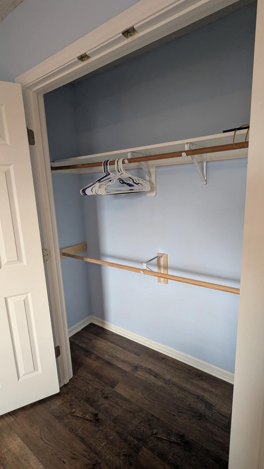 Upstairs Guestroom #1 Closet