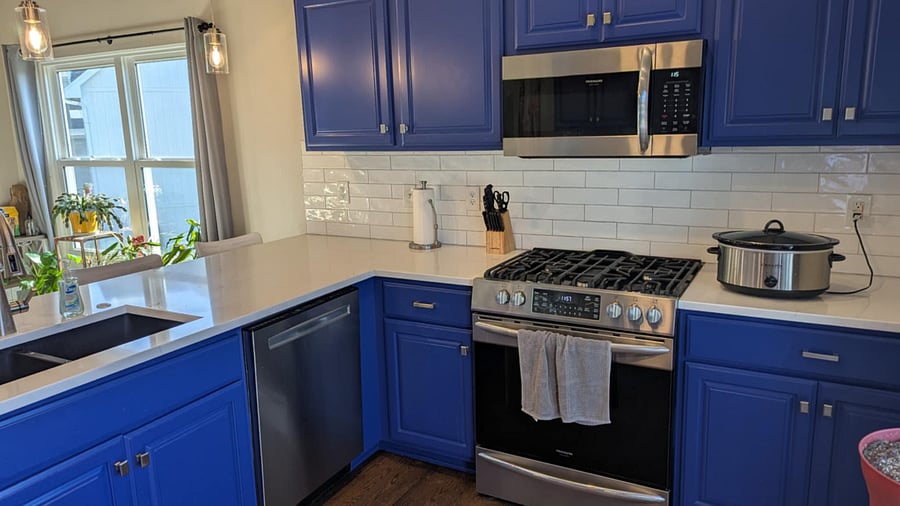 Upstairs Kitchen