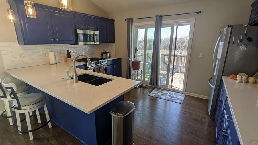 Upstairs Kitchen