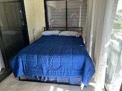 3rd Queen Bedroom with closet, drawers, and TV in Arizona room 
