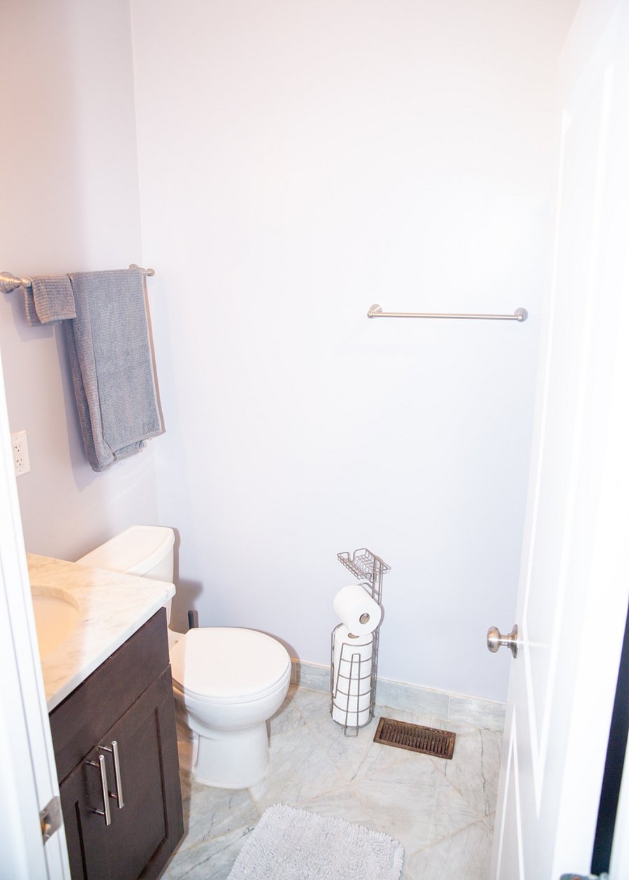 Private bathroom