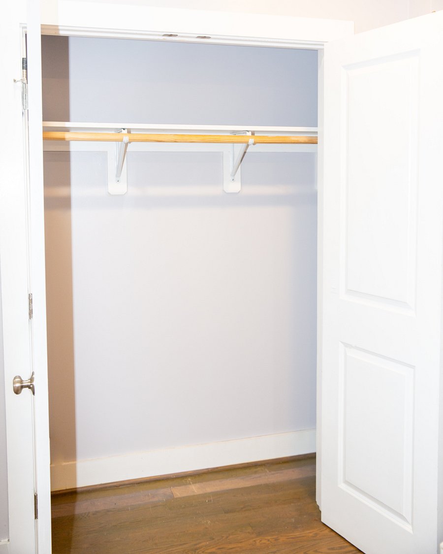 Closet space