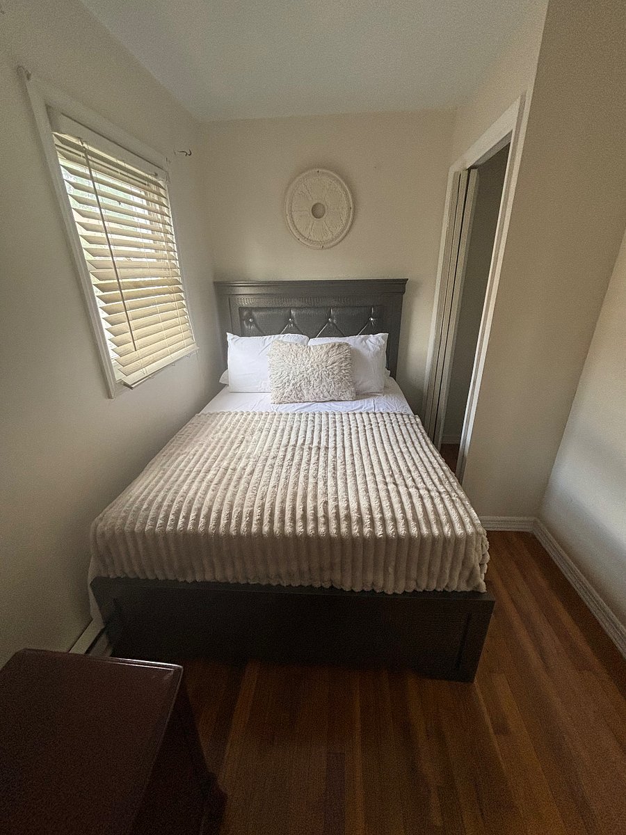 Full size bed with closet and dresser draw ****BedRoom #2****