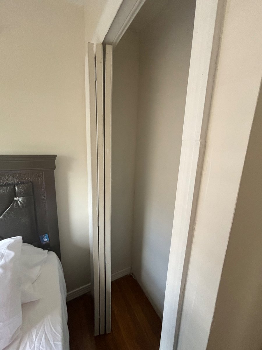 Full size bed with closet and dresser draw ****BedRoom #2****