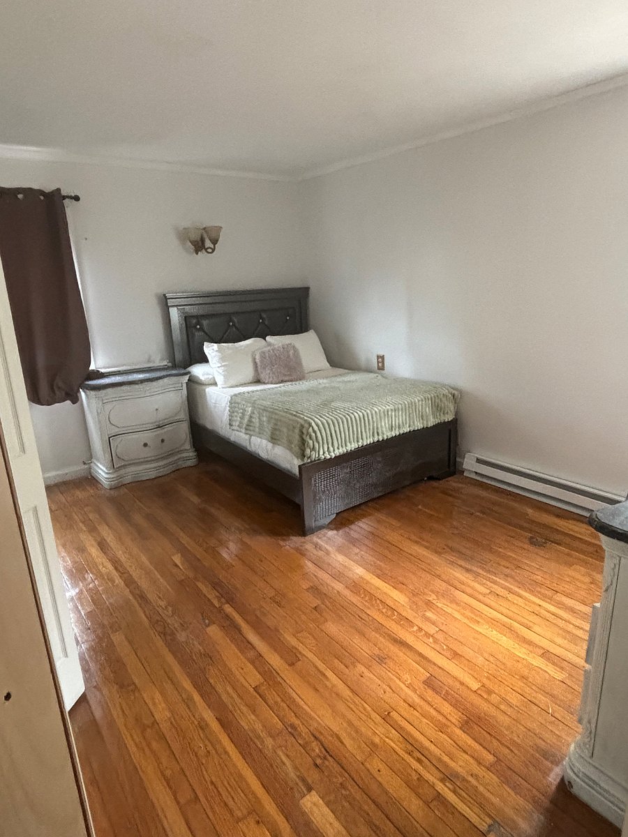 Full size bed with ample closet space and dresser draw(s) ****BedRoom #3****