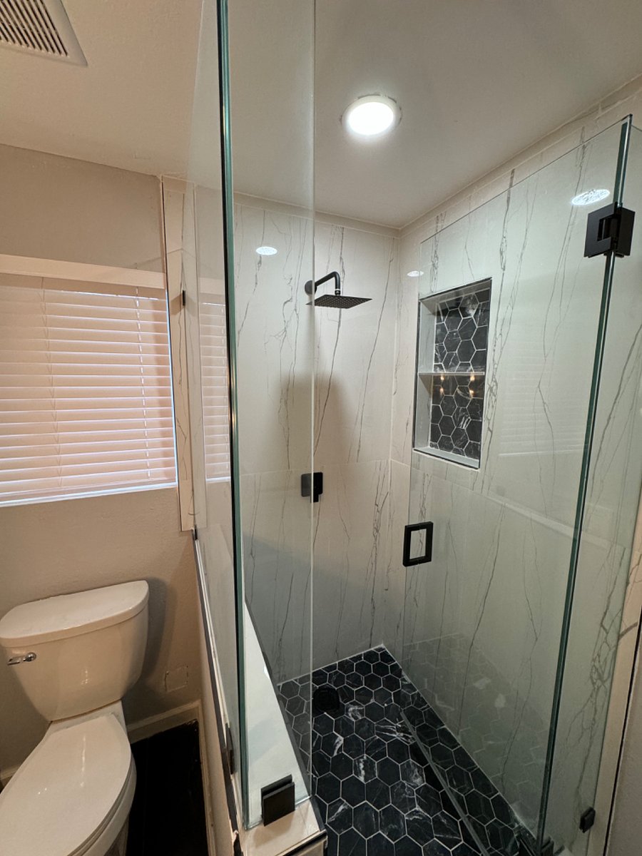 Glass Shower