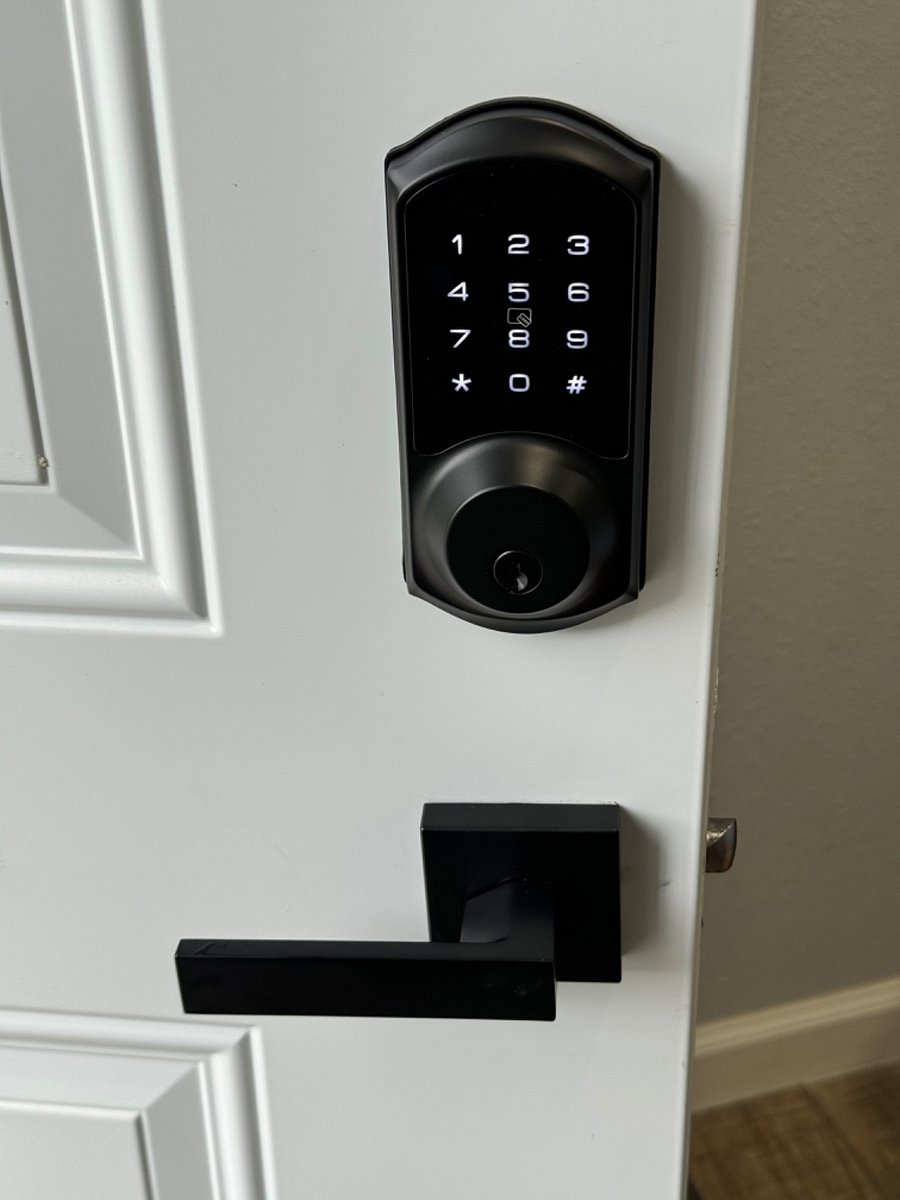 Digital Technology Keypad Lock