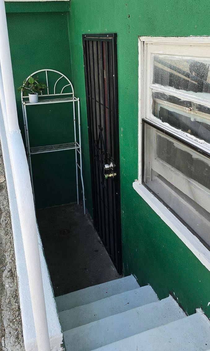 Unit entrance 