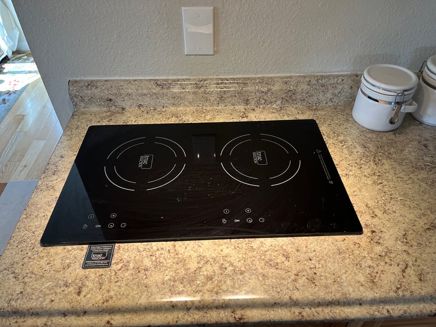 Induction stovetop