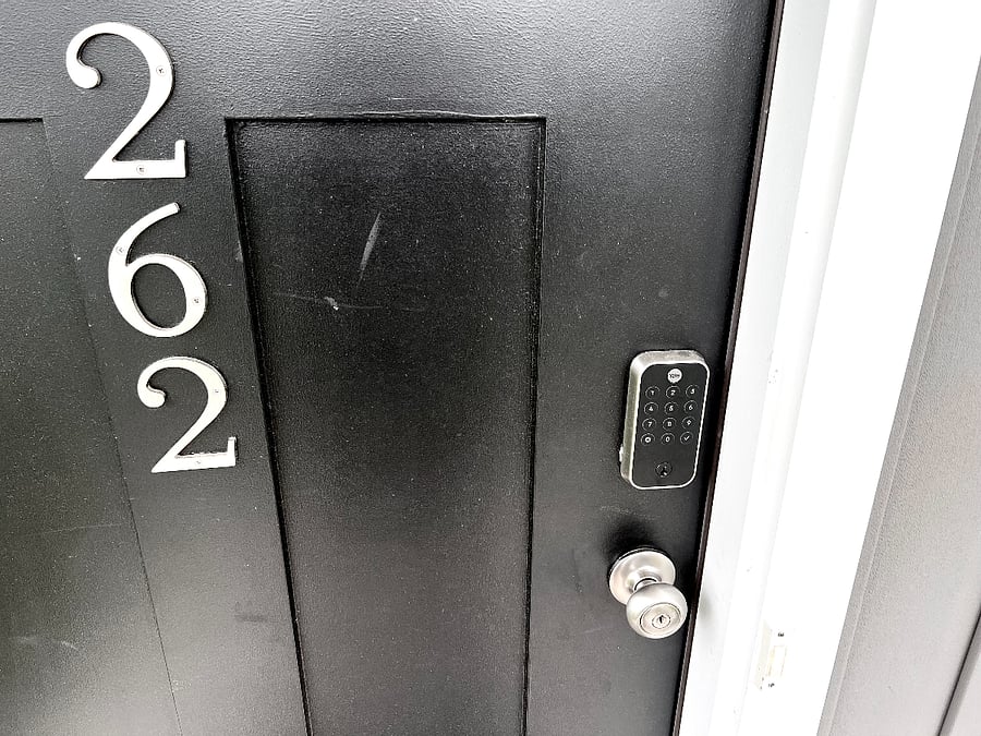 Private keyless entry