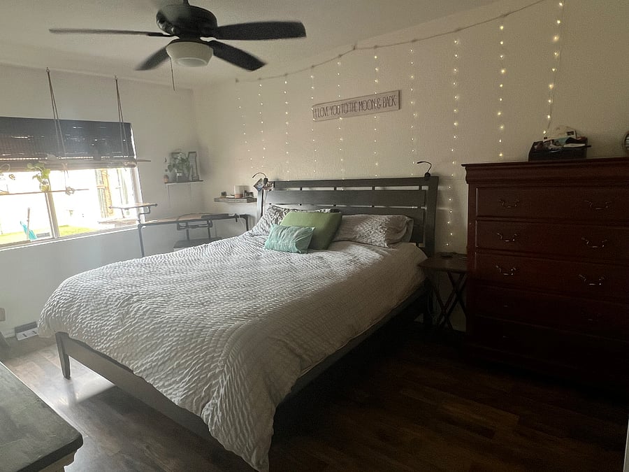 Master bedroom.