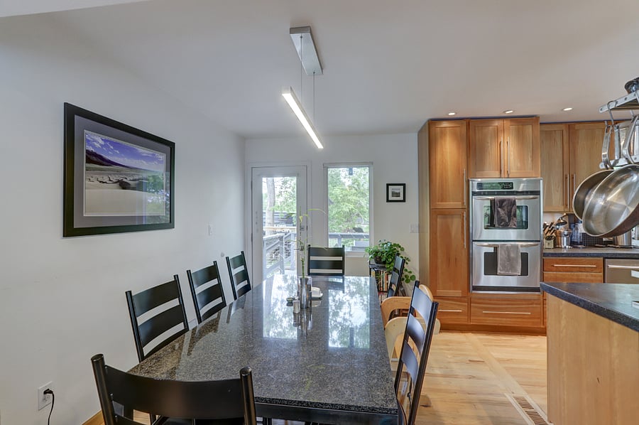Shared dining room 