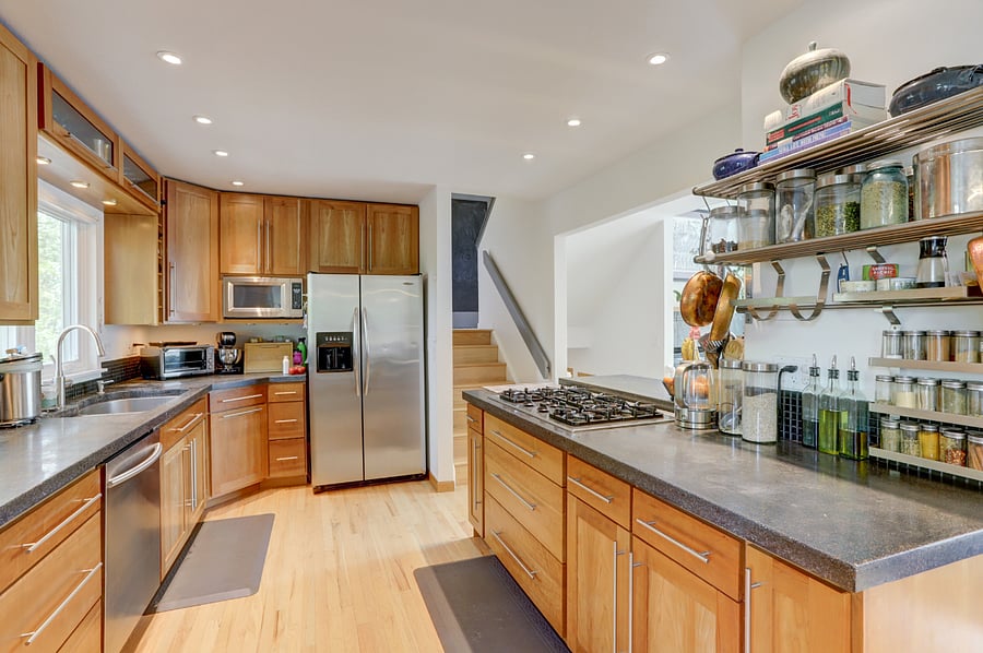 Shared kitchen
