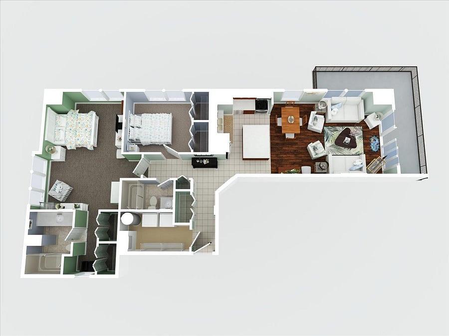 Furnished Finder property 712708_1 photo 25