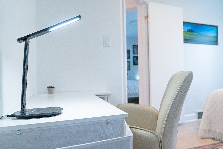 Bedroom - Twin Size - Office Desk Corner
