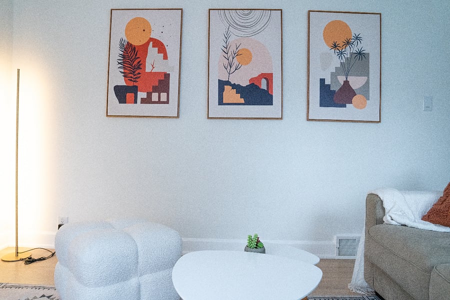 Living Room - Wall Art