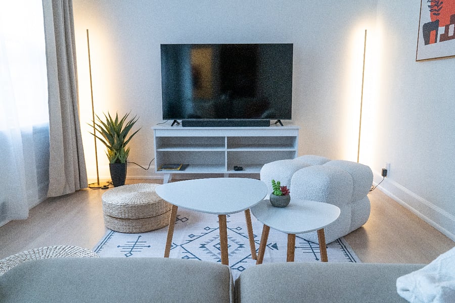 Living Room - TV / Media View