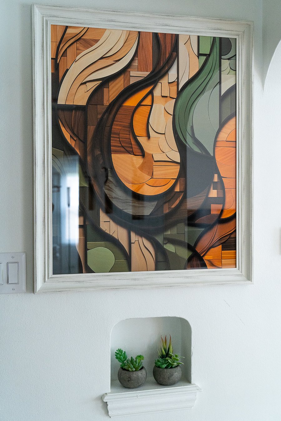 Hallway - Detail Boho Artwork