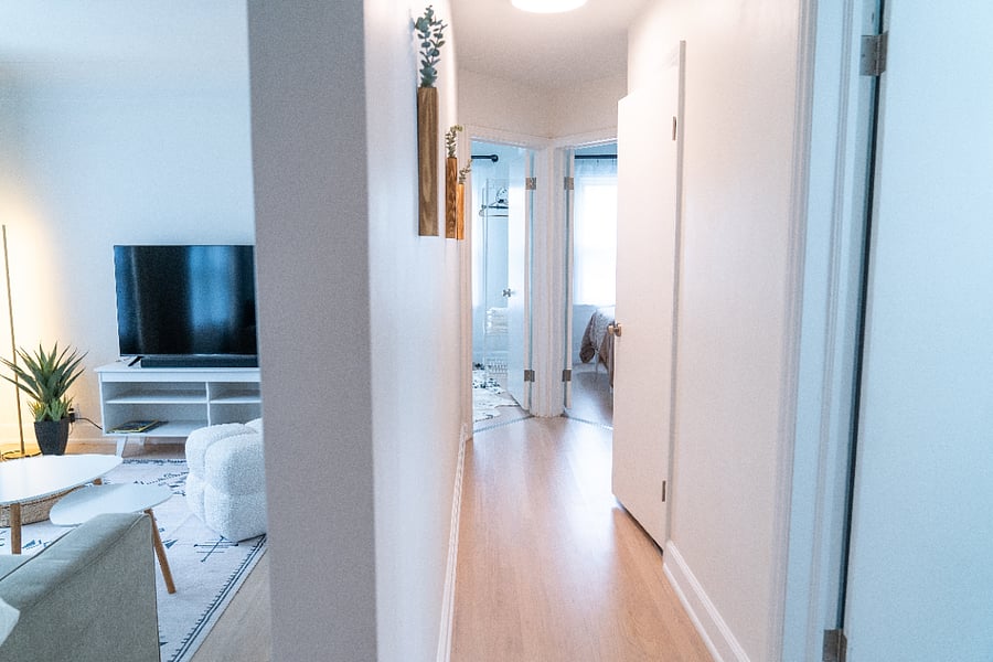 Hallway - Towards Bedrooms