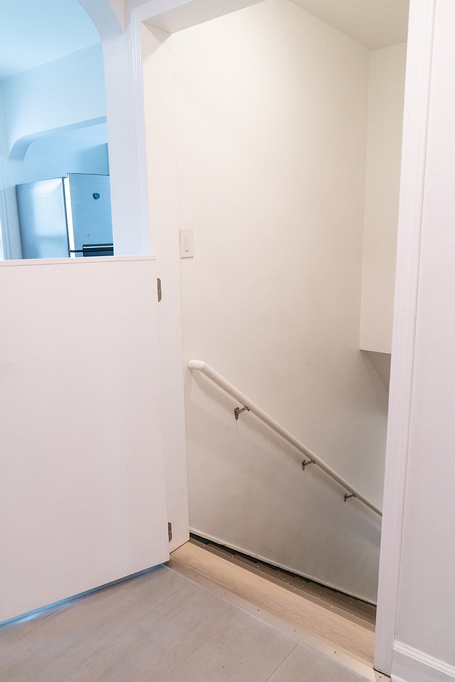 Entry Area - Exit Half Door to Stairway