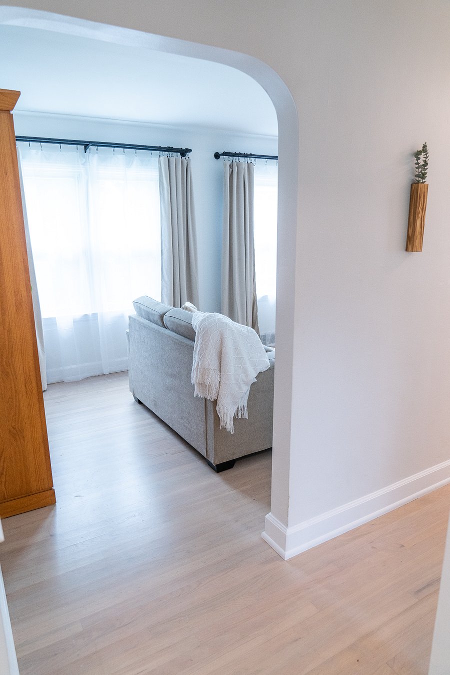 Hallway - Towards Living Room