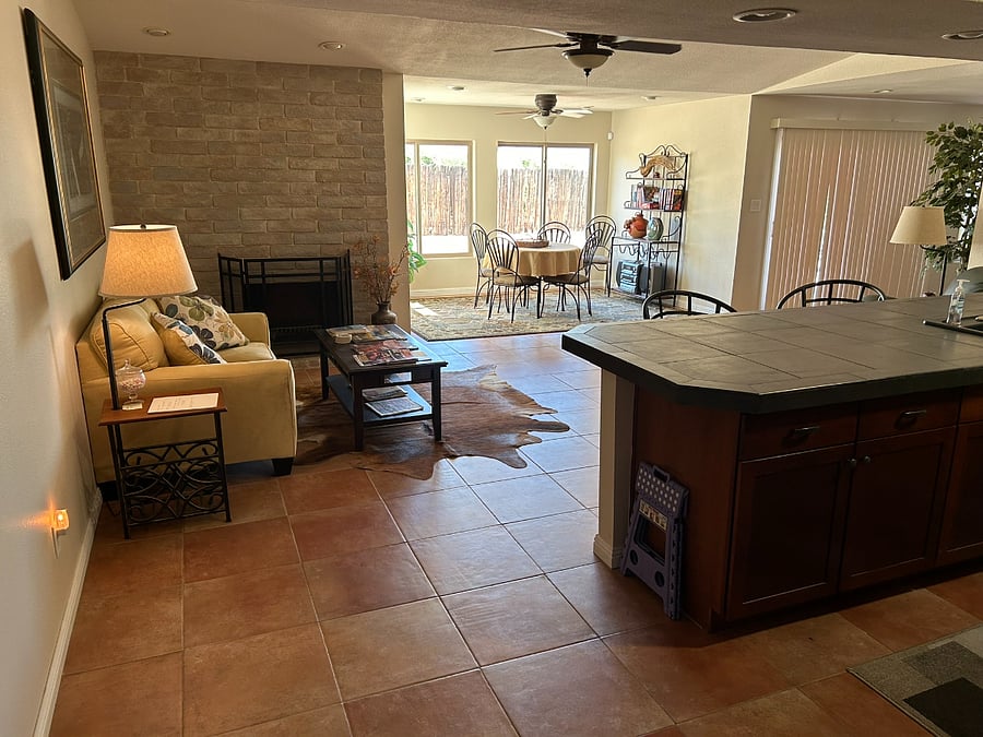 Dinning area