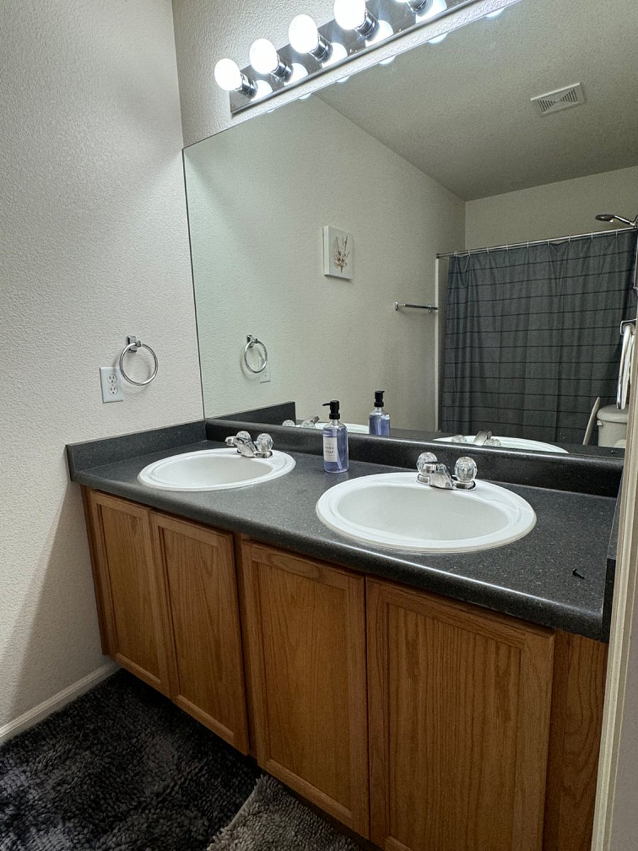 Bathroom in first bedroom
