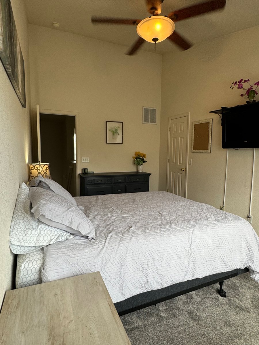First bedroom