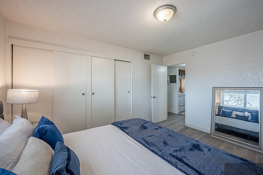 1 bedroom unit