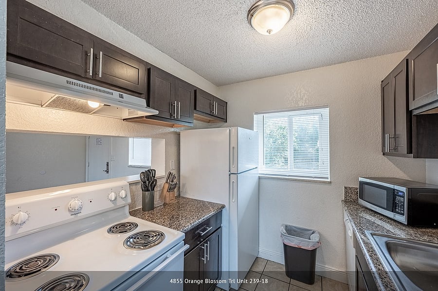 1 bedroom unit