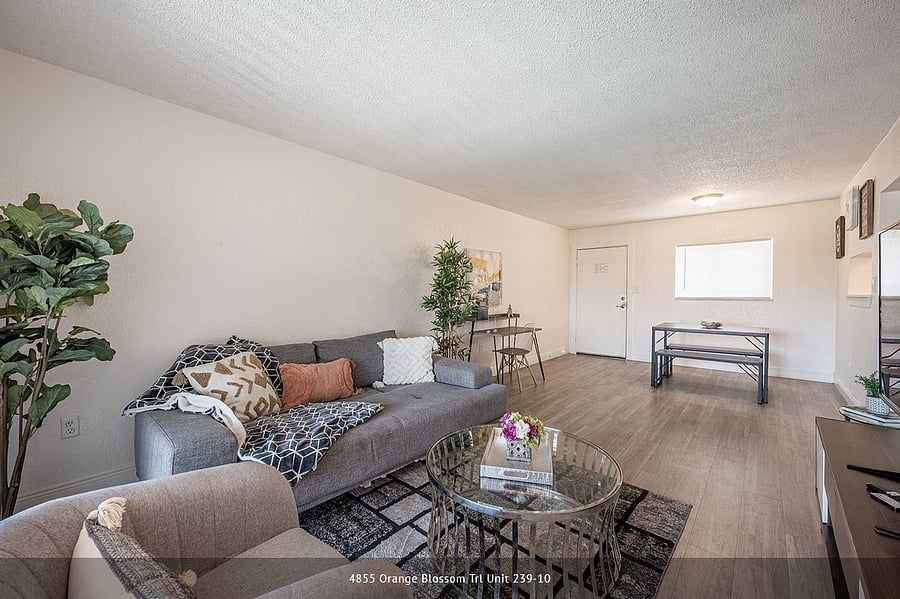1 bedroom unit
