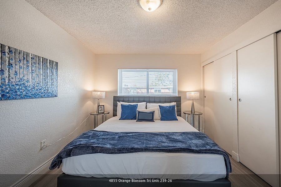 1 bedroom unit