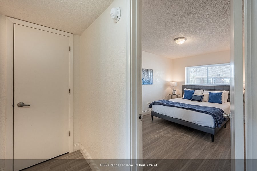 1 bedroom unit