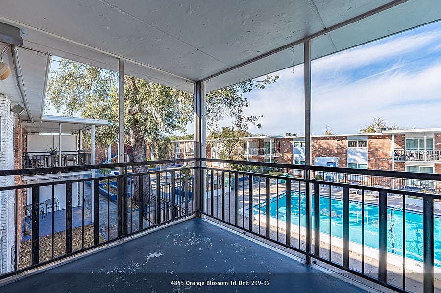 1 bedroom unit - exterior