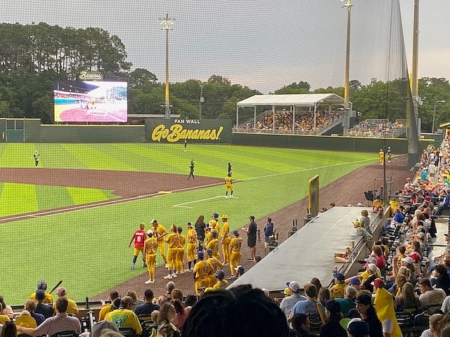 SAVANNAH BANANAS BASEBALL