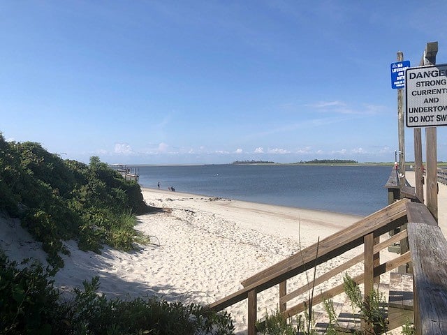 TYBEE BACK RIVER BEACH