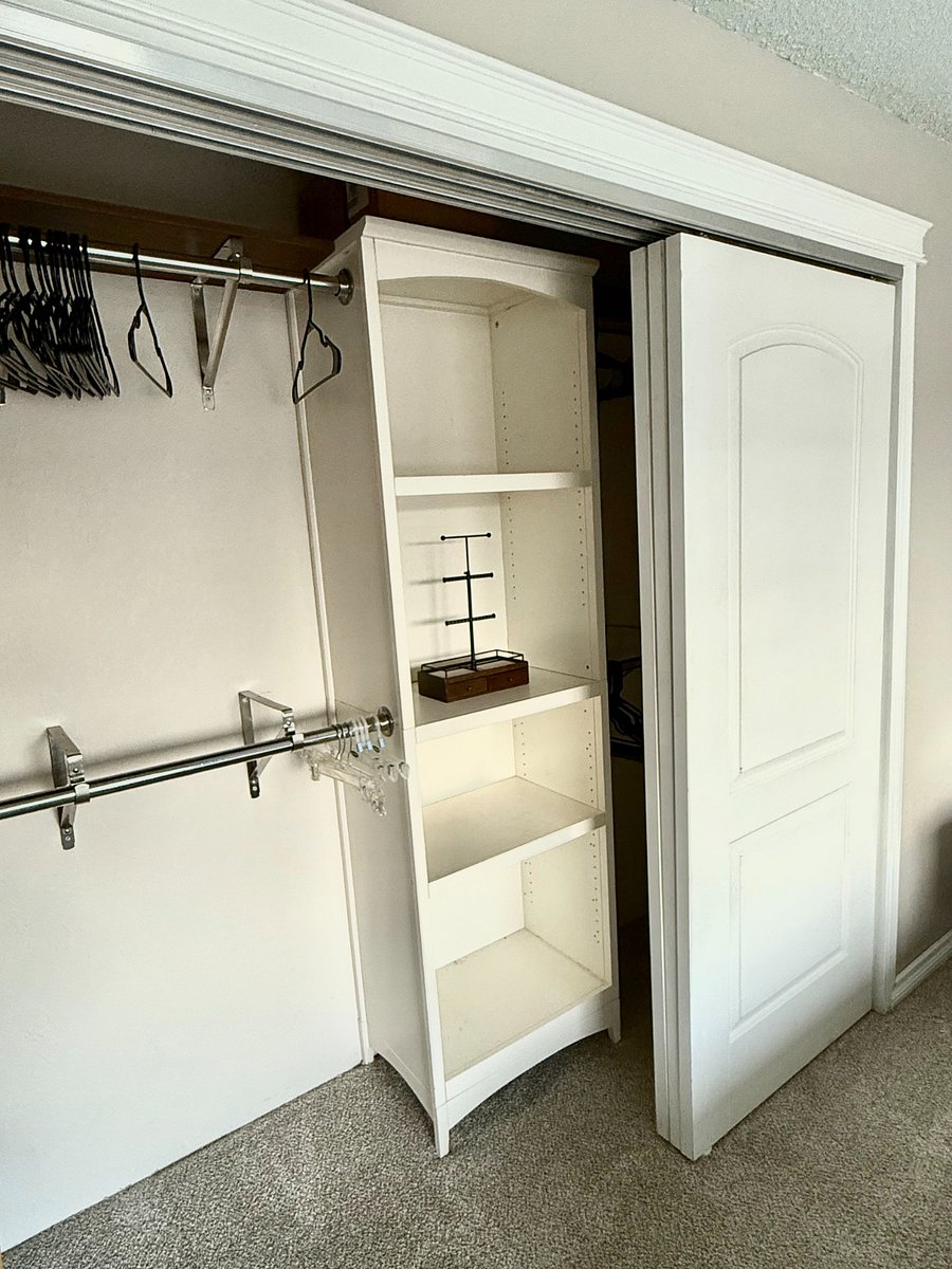 Closet to bedroom #1