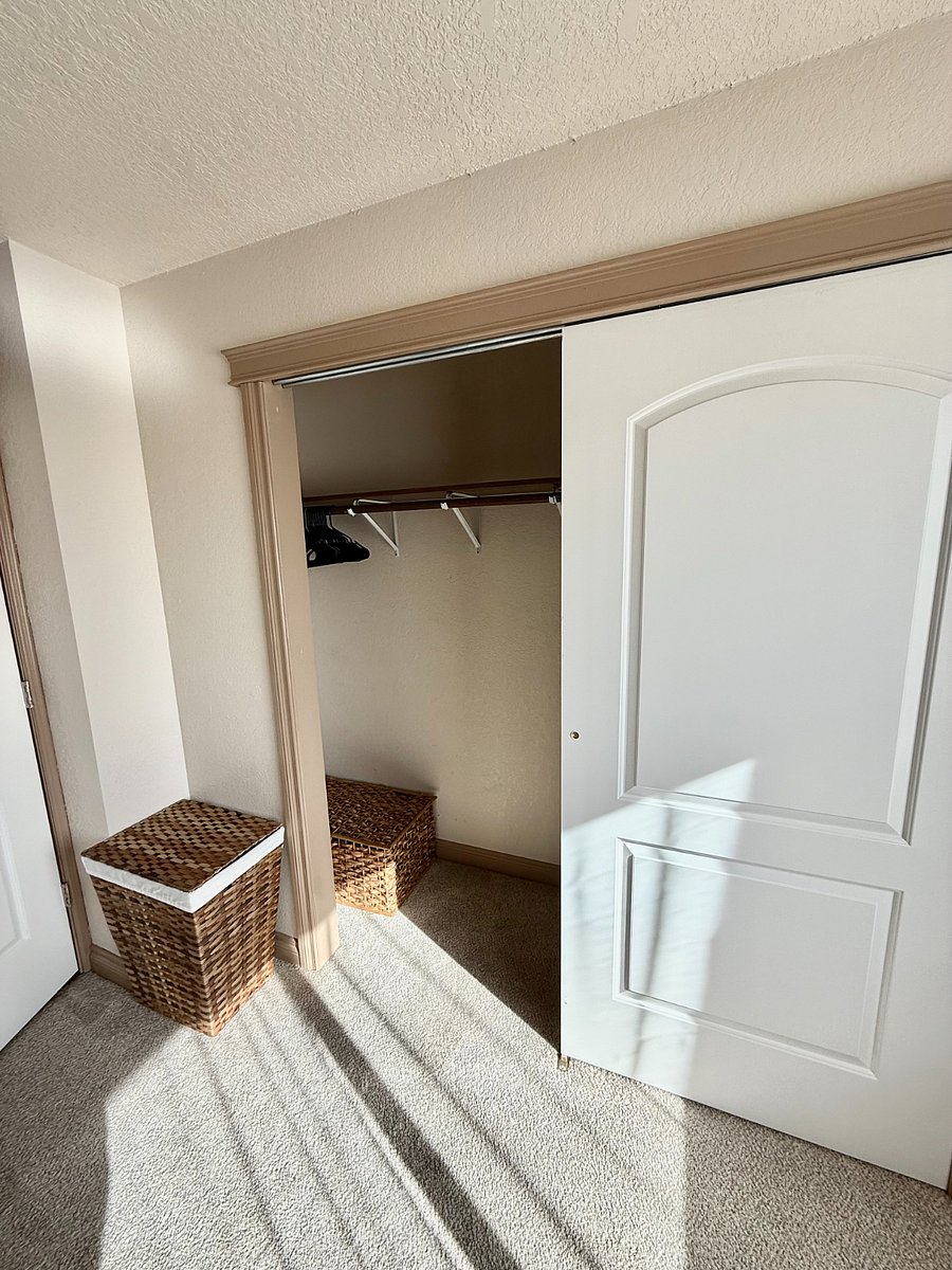 Closet to bedroom #2