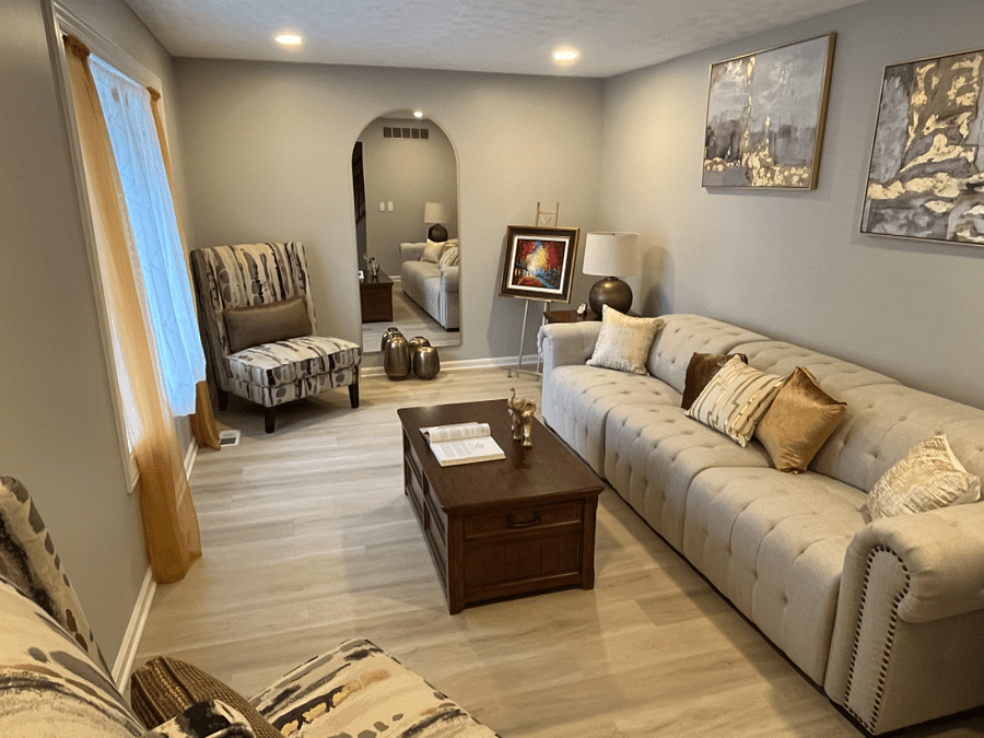 living room