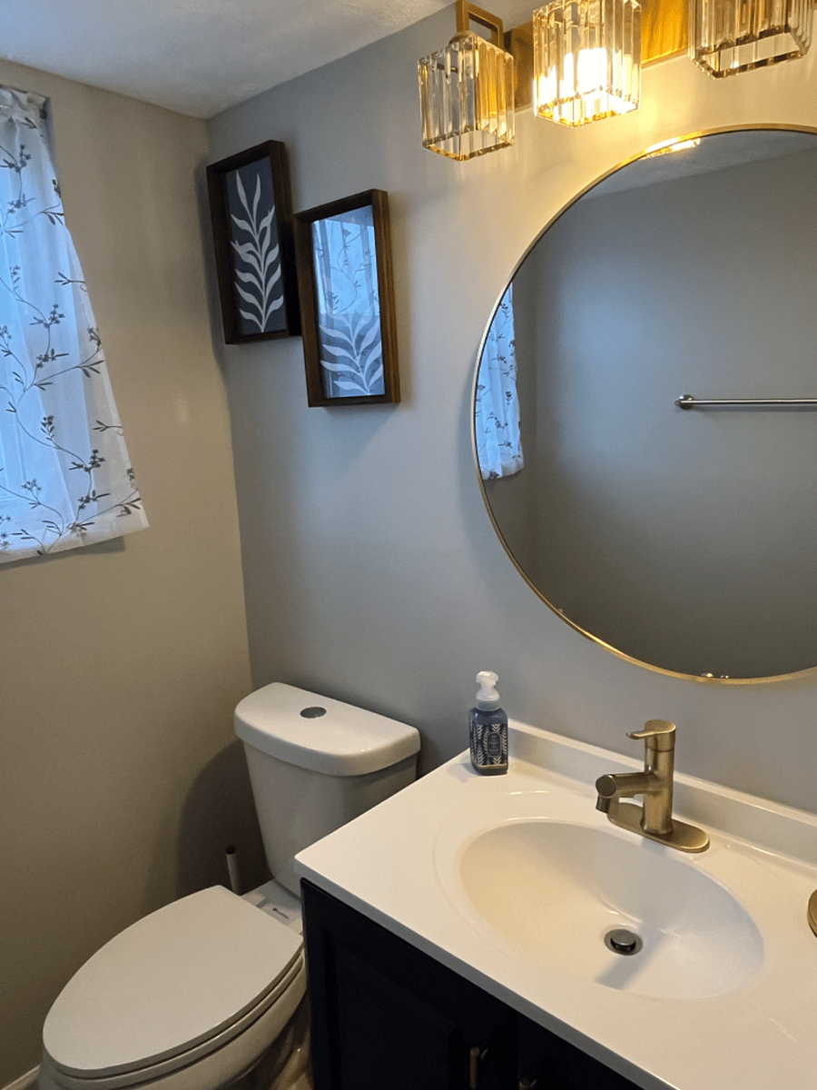 half bath