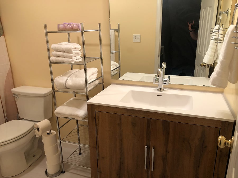 Your private full bath