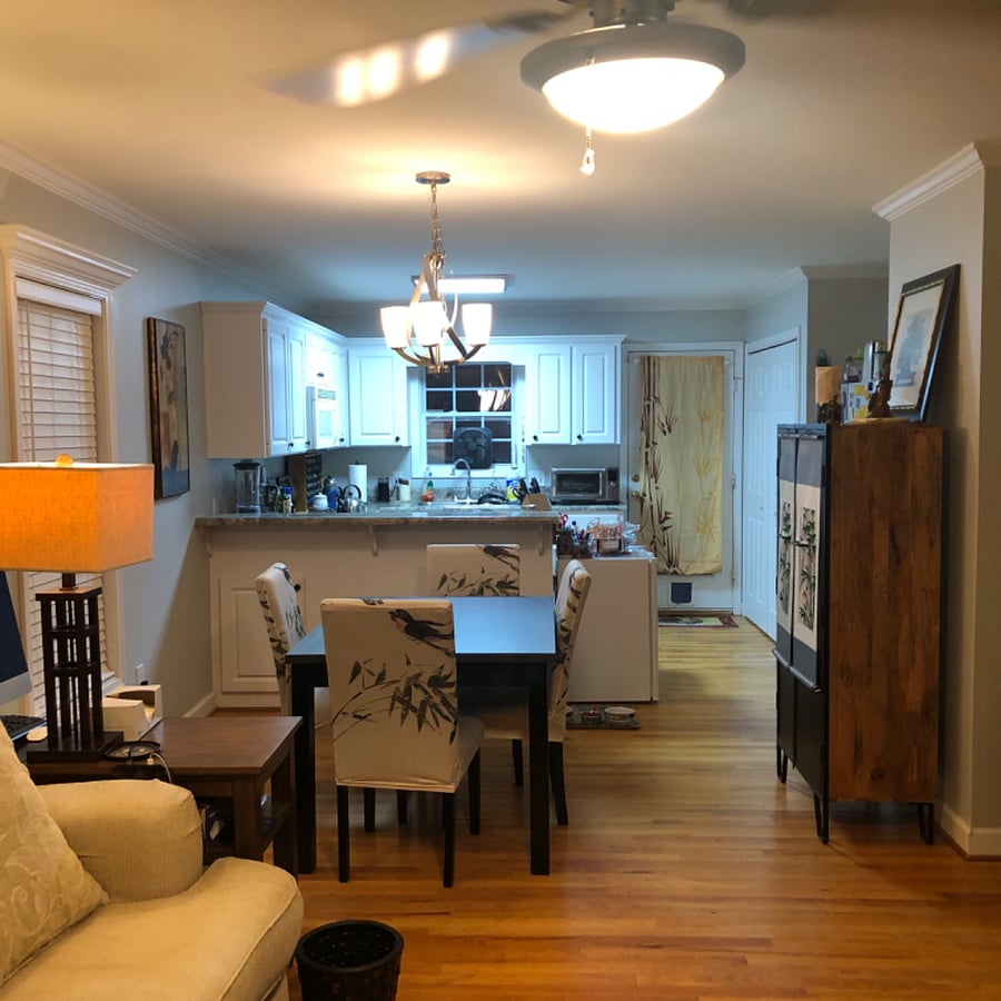 Dining kitchen
