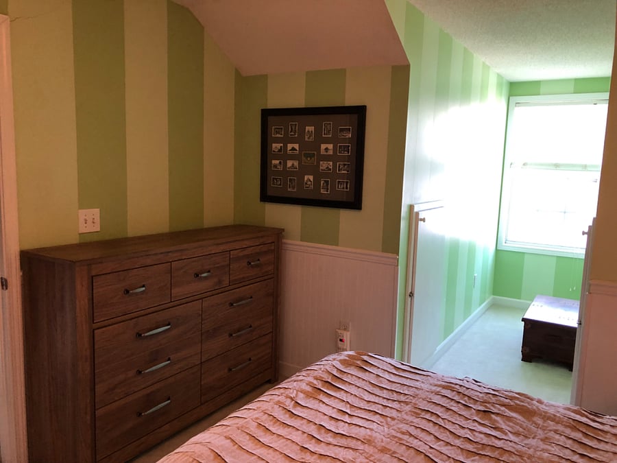 Your Bedroom lots of storage
