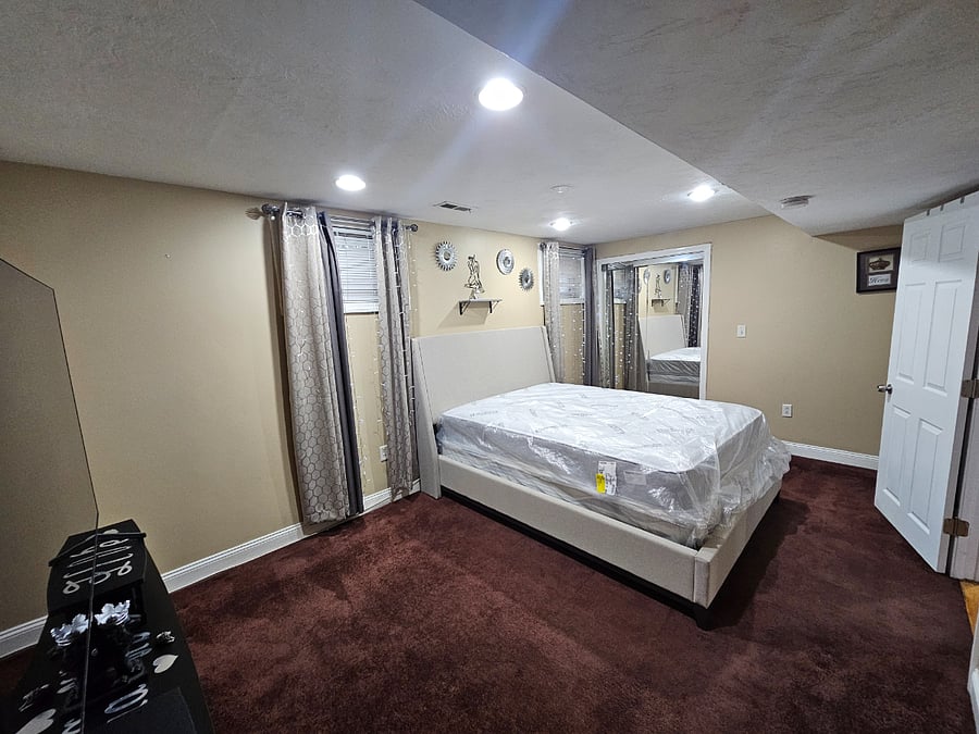 Bedroom #4 lower level
(Additional bedroom furnisher will be added)
