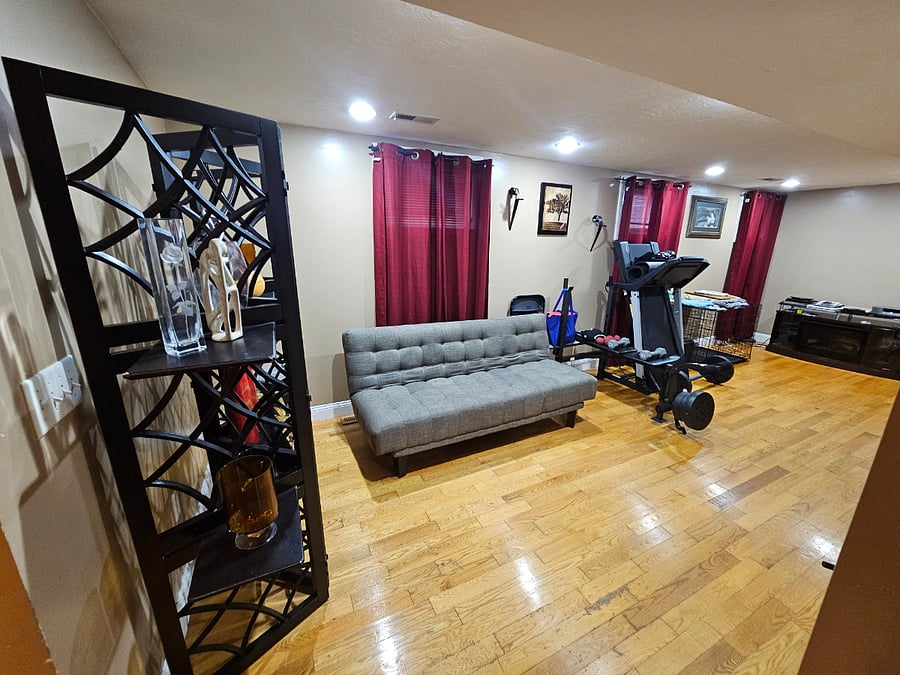 Living room lower level