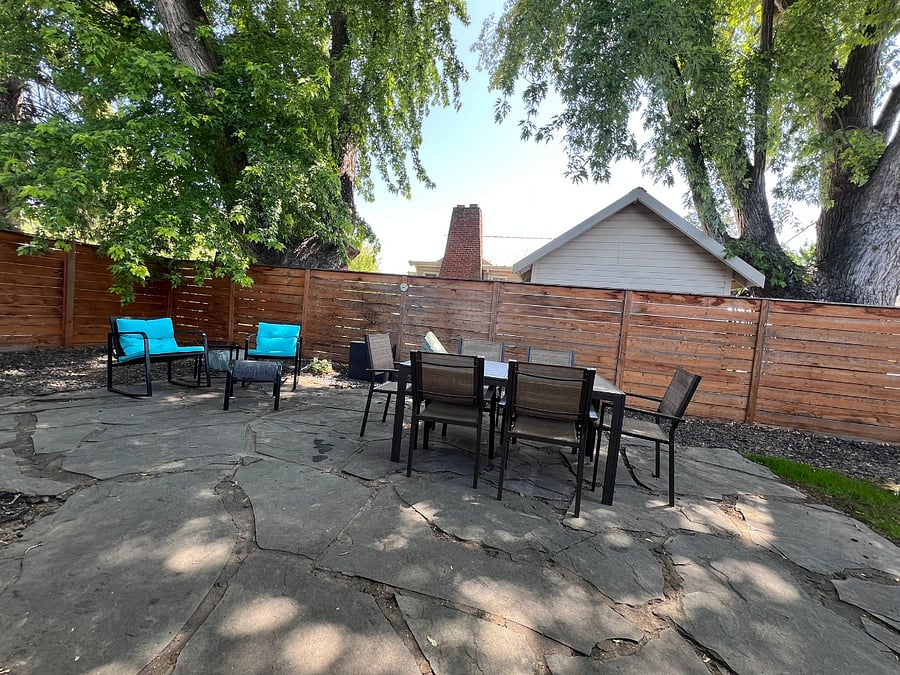 Back yard