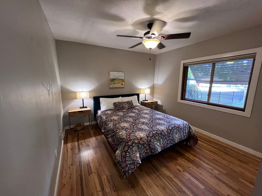 Upstairs master bedroom